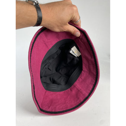 Courrèges Pink Cotton Hat image 4