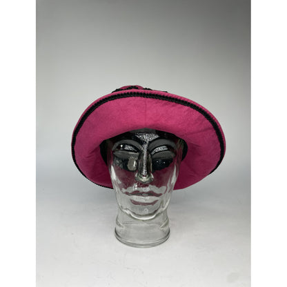 Courrèges Pink Cotton Hat image 5