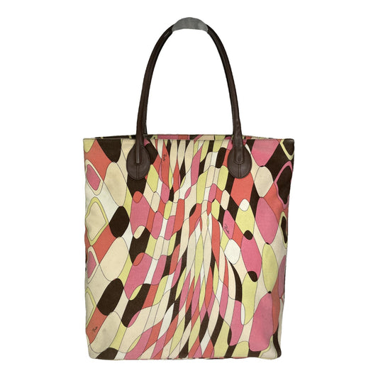 Emilio Pucci Multicolour Cotton Handbag image 1