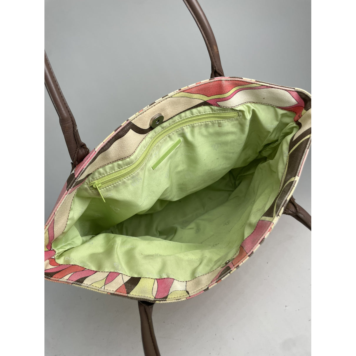 Emilio Pucci Multicolour Cotton Handbag image 2