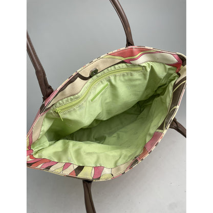 Emilio Pucci Multicolour Cotton Handbag image 2