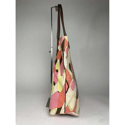 Emilio Pucci Multicolour Cotton Handbag image 4