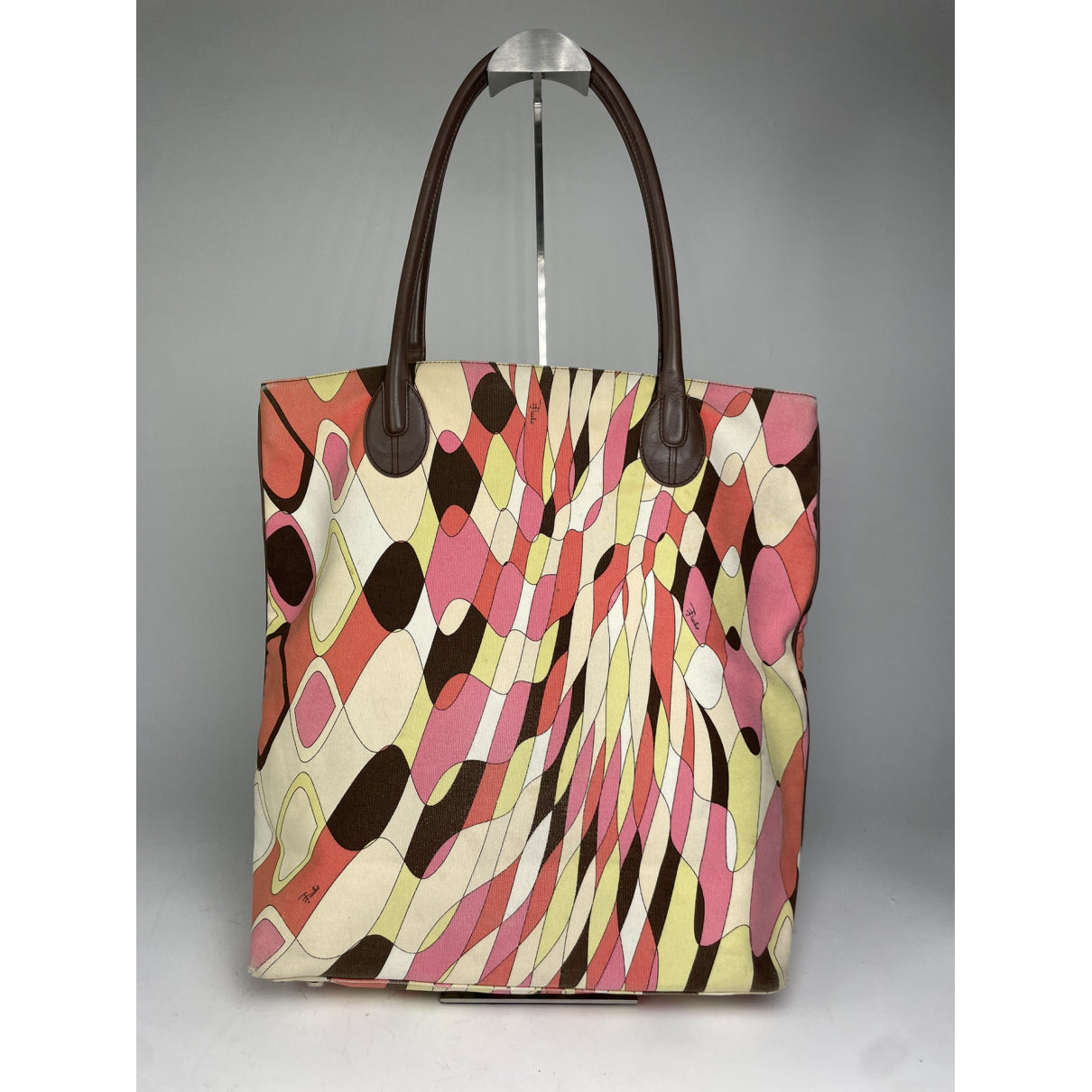 Emilio Pucci Multicolour Cotton Handbag image 5