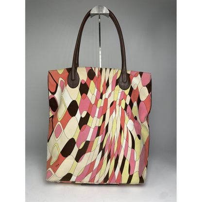 Emilio Pucci Multicolour Cotton Handbag image 5