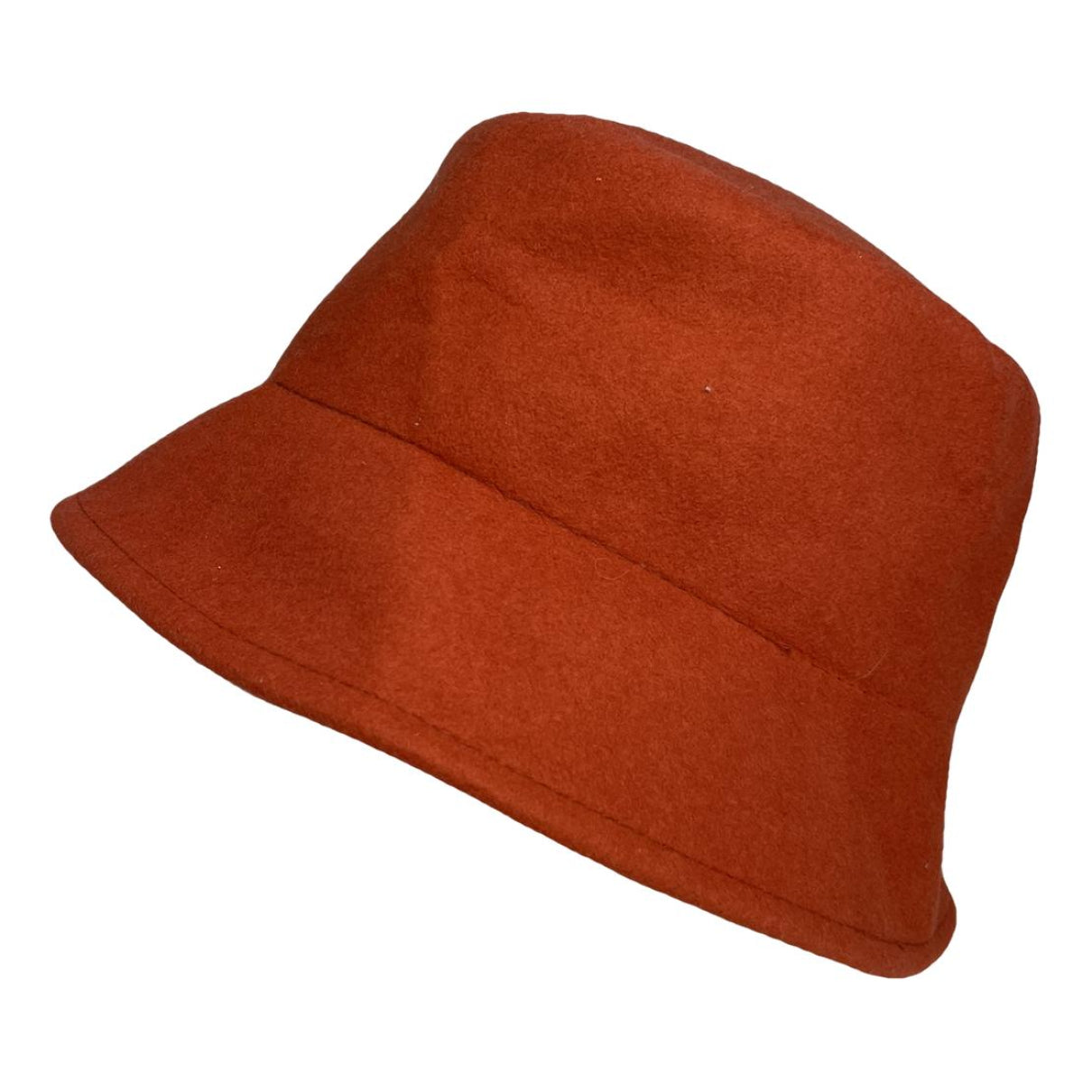Courrèges Orange Cotton Hat image 1