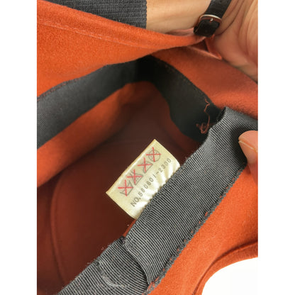 Courrèges Orange Cotton Hat image 4