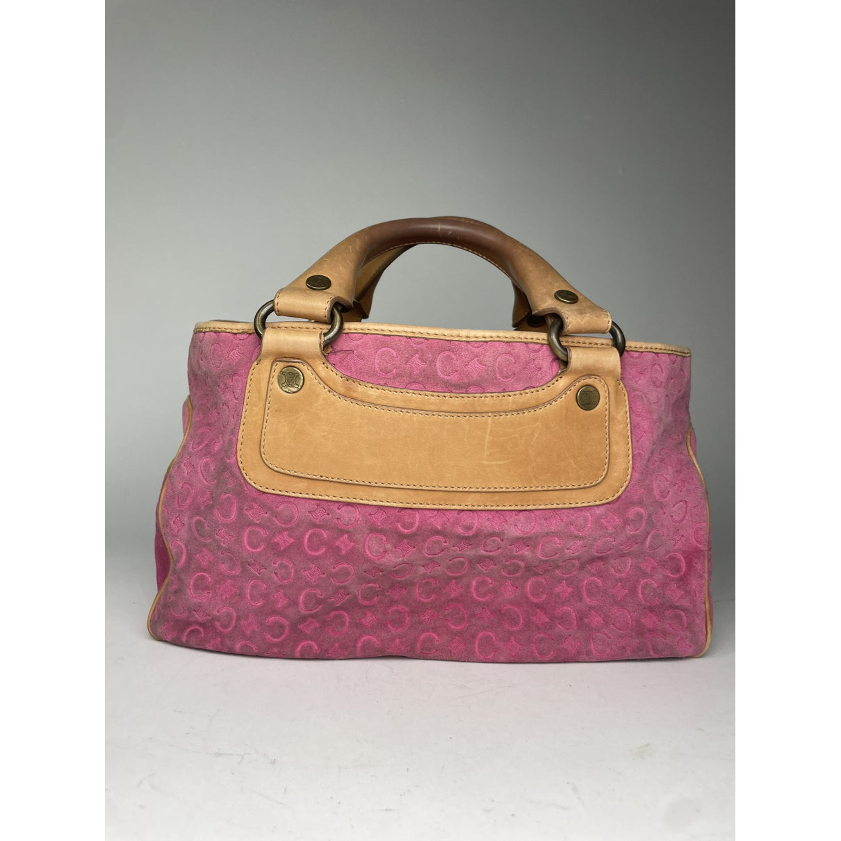 Celine Boogie Pink Leather Handbag image 4