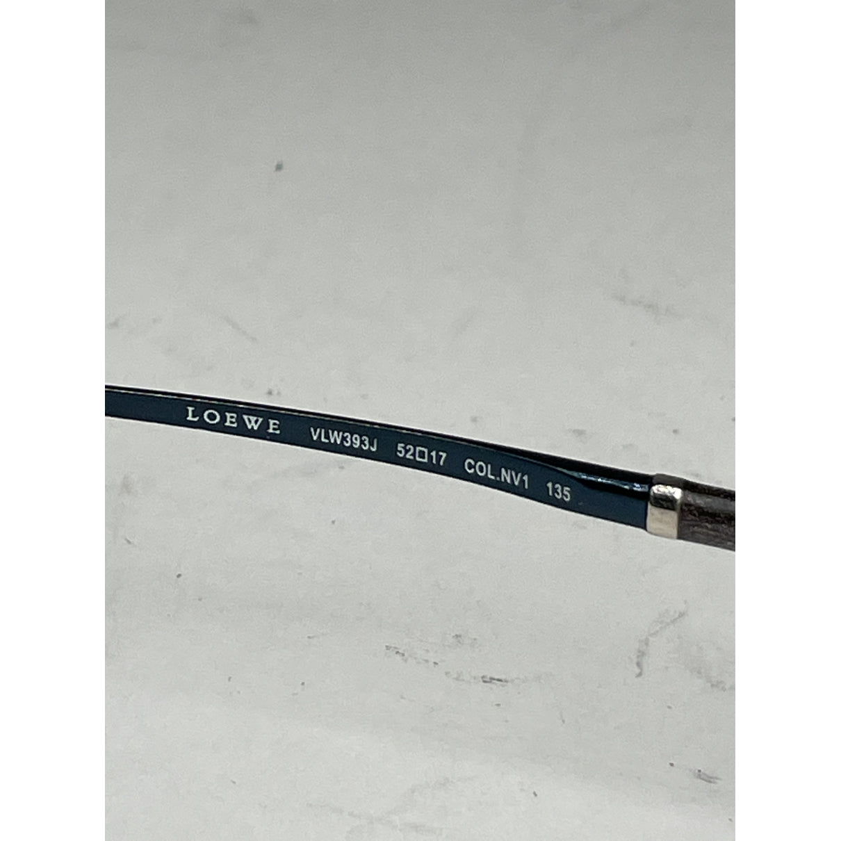 Loewe Blue Metal Sunglasses image 3