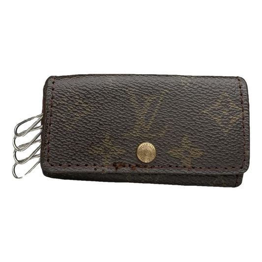 Louis Vuitton Lockme Brown Leather Purse image 1