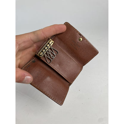 Louis Vuitton Lockme Brown Leather Purse image 5