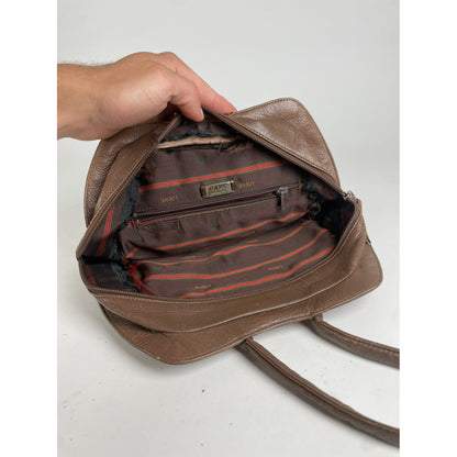 Loewe Amazona Brown Leather Handbag image 2