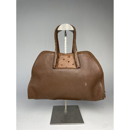 Loewe Amazona Brown Leather Handbag image 5