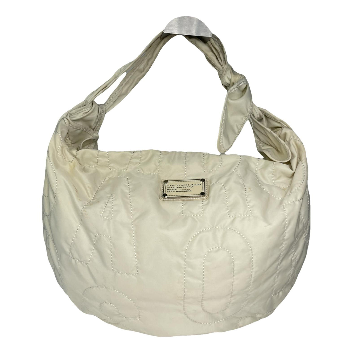 Marc by Marc Jacobs Beige Polyester Handbag image 1