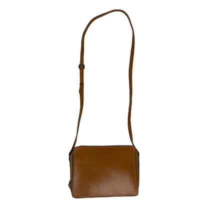 Courrèges Brown Leather Handbag image 1