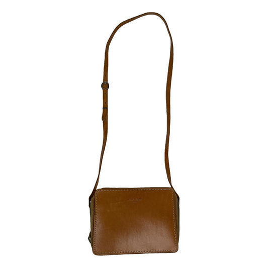 Courrèges Brown Leather Handbag image 1