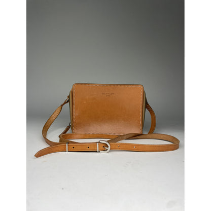 Courrèges Brown Leather Handbag image 4