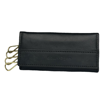 Courrèges Black Leather Purse image 1