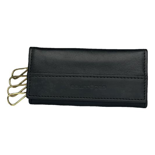 Courrèges Black Leather Purse image 1