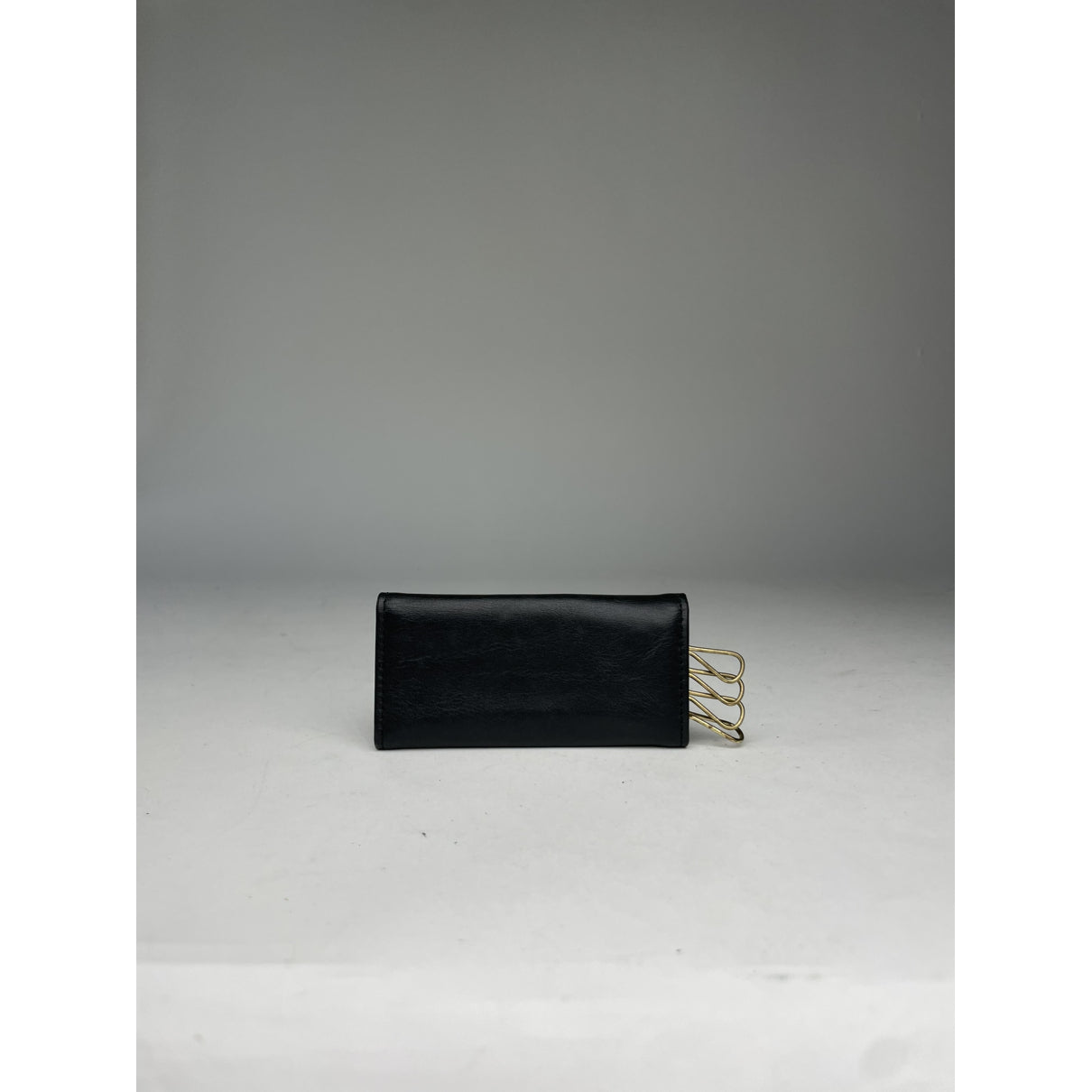 Courrèges Black Leather Purse image 2