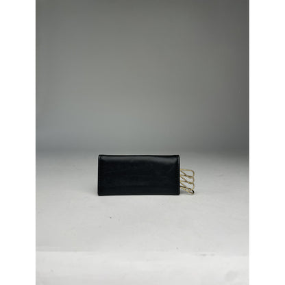 Courrèges Black Leather Purse image 2