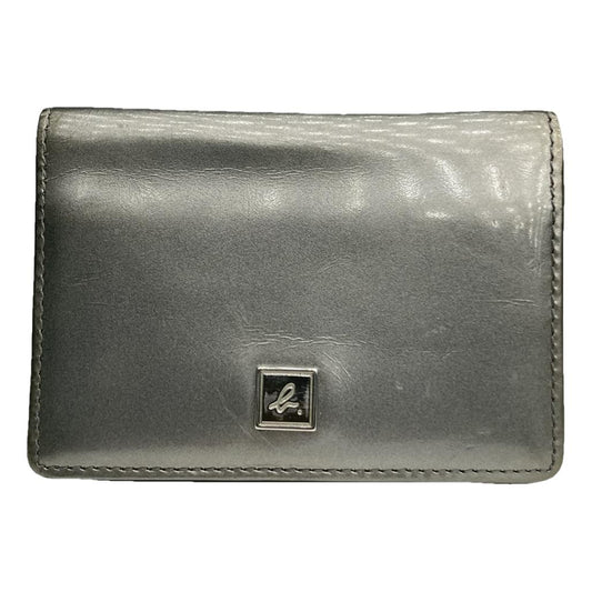 Agnès B. Silver Patent Leather Purse image 1