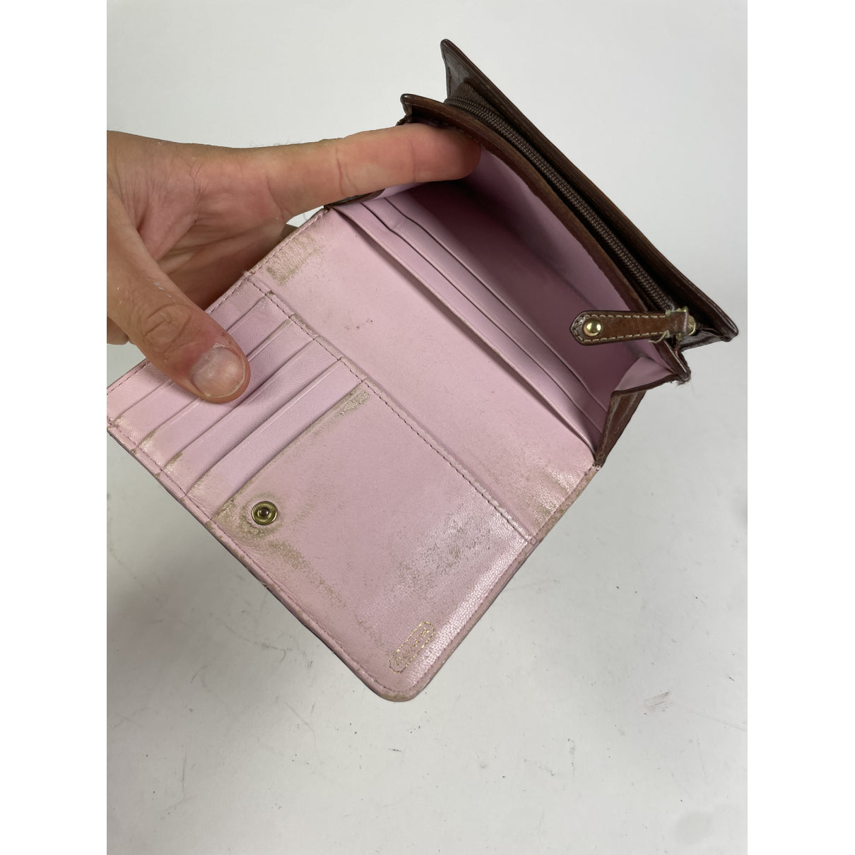 Coach Cartable mini sierra Wallet image 3