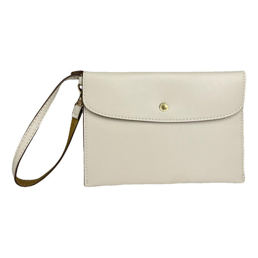 Stella McCartney Falabella White Leather Clutch Bag image 1