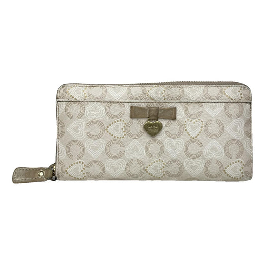 Coach Cartable mini sierra White Leather Wallet image 1