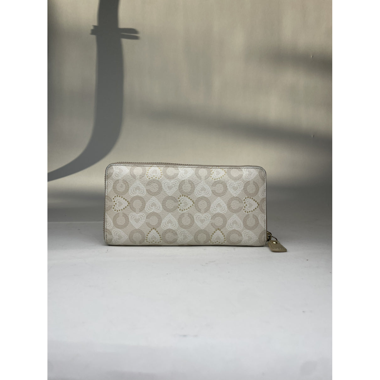 Coach Cartable mini sierra White Leather Wallet image 2