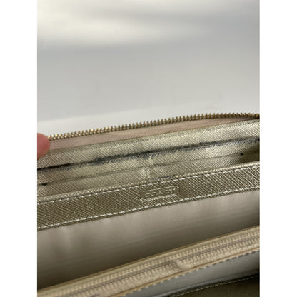 Coach Cartable mini sierra White Leather Wallet image 4