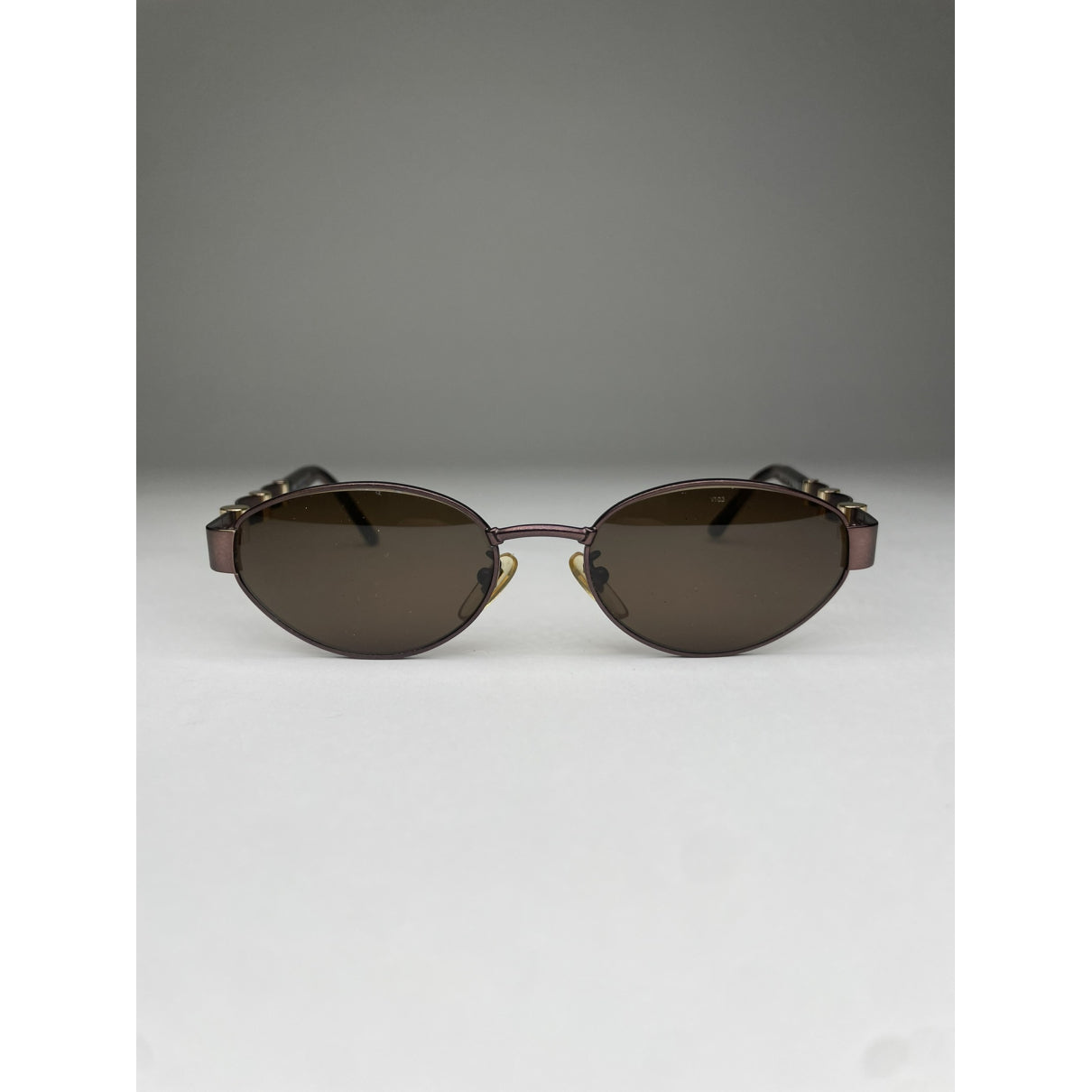 Fendi Black Metal Sunglasses image 2