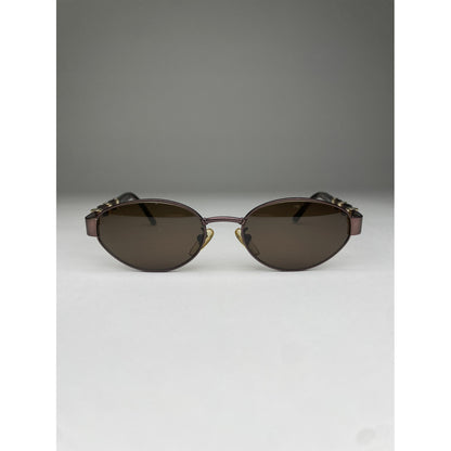 Fendi Black Metal Sunglasses image 2