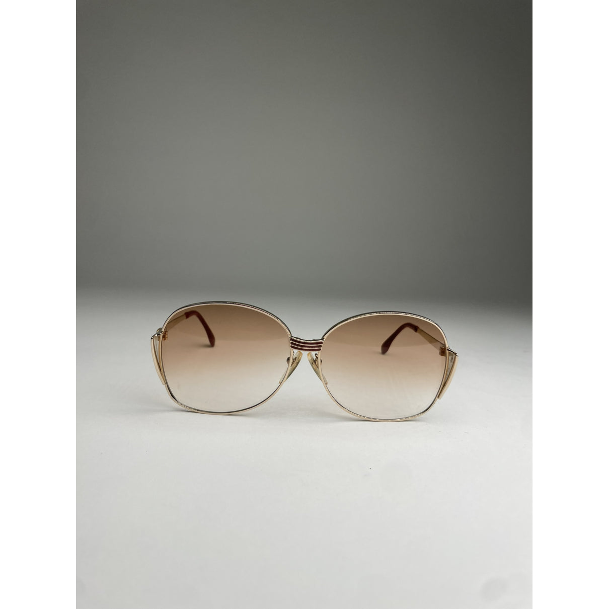Yves Saint Laurent Gold Metal Sunglasses image 2