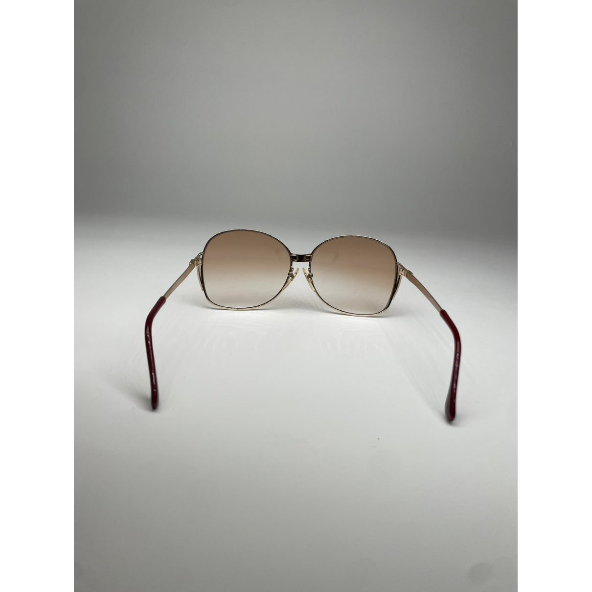 Yves Saint Laurent Gold Metal Sunglasses image 4