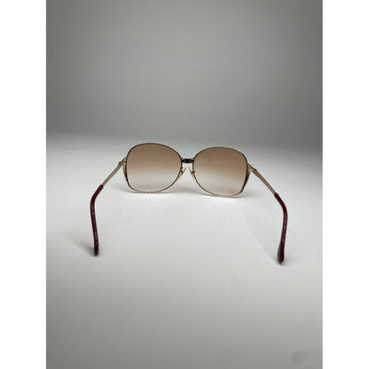 Yves Saint Laurent Gold Metal Sunglasses image 4