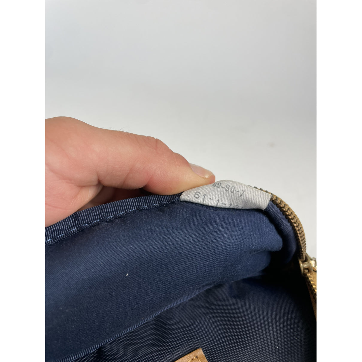 Moschino Camel Polyester Handbag image 3