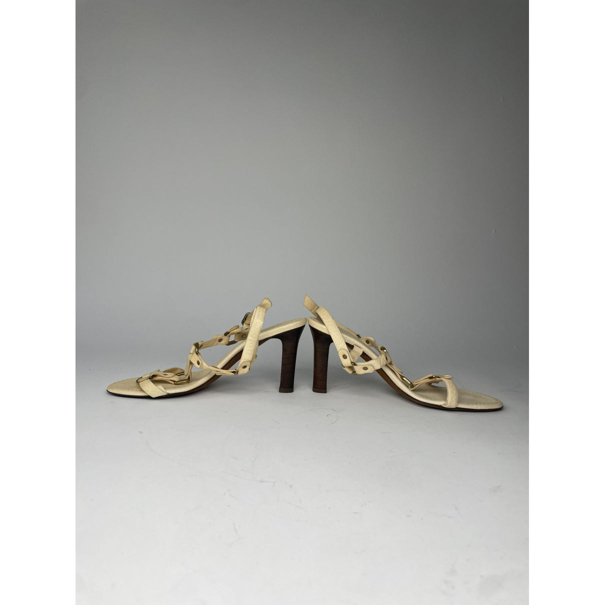 Celine Wrapped boots Heel image 3