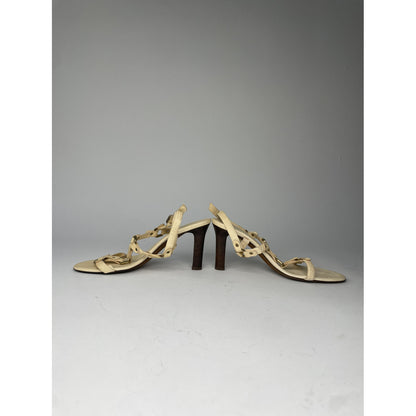 Celine Wrapped boots Heel image 3