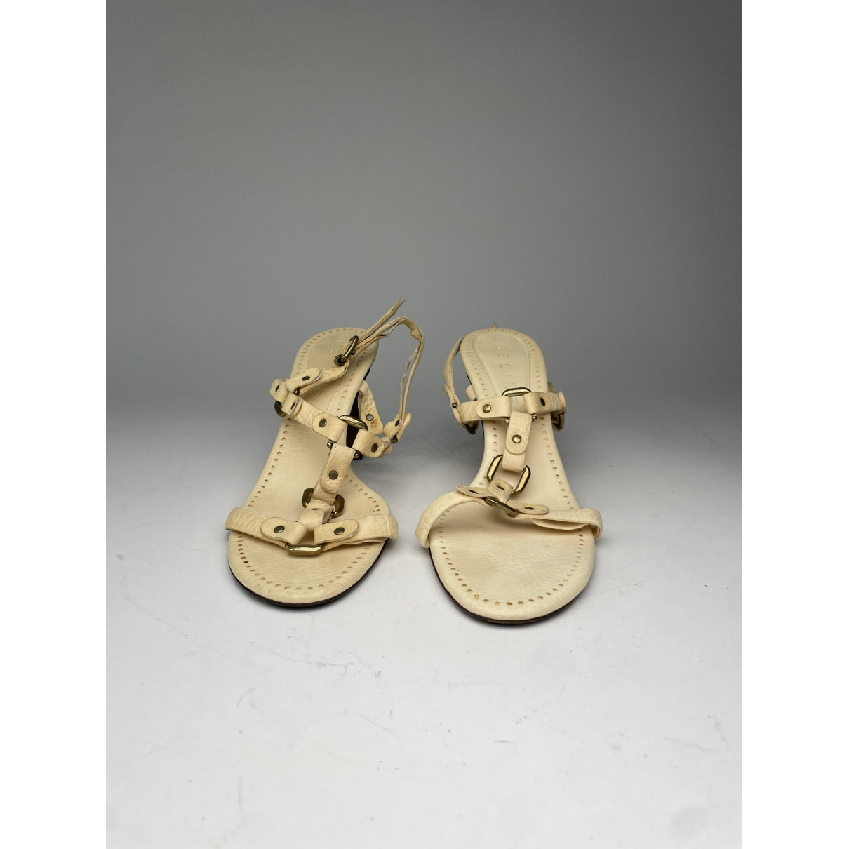 Celine Wrapped boots Heel image 4