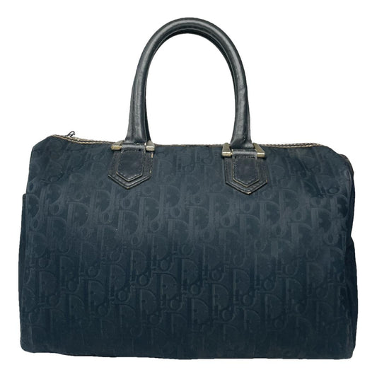 Dior Bowling Navy Cotton Handbag image 1