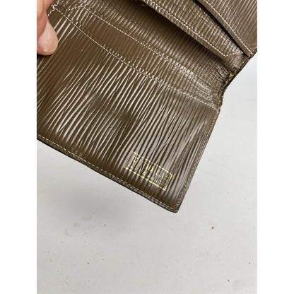 Fendi Baguette Brown Leather Wallet image 4