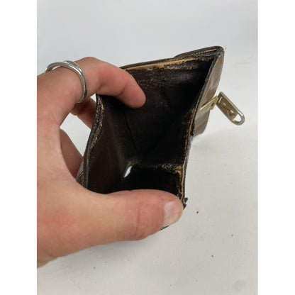 Fendi Baguette Brown Leather Wallet image 5