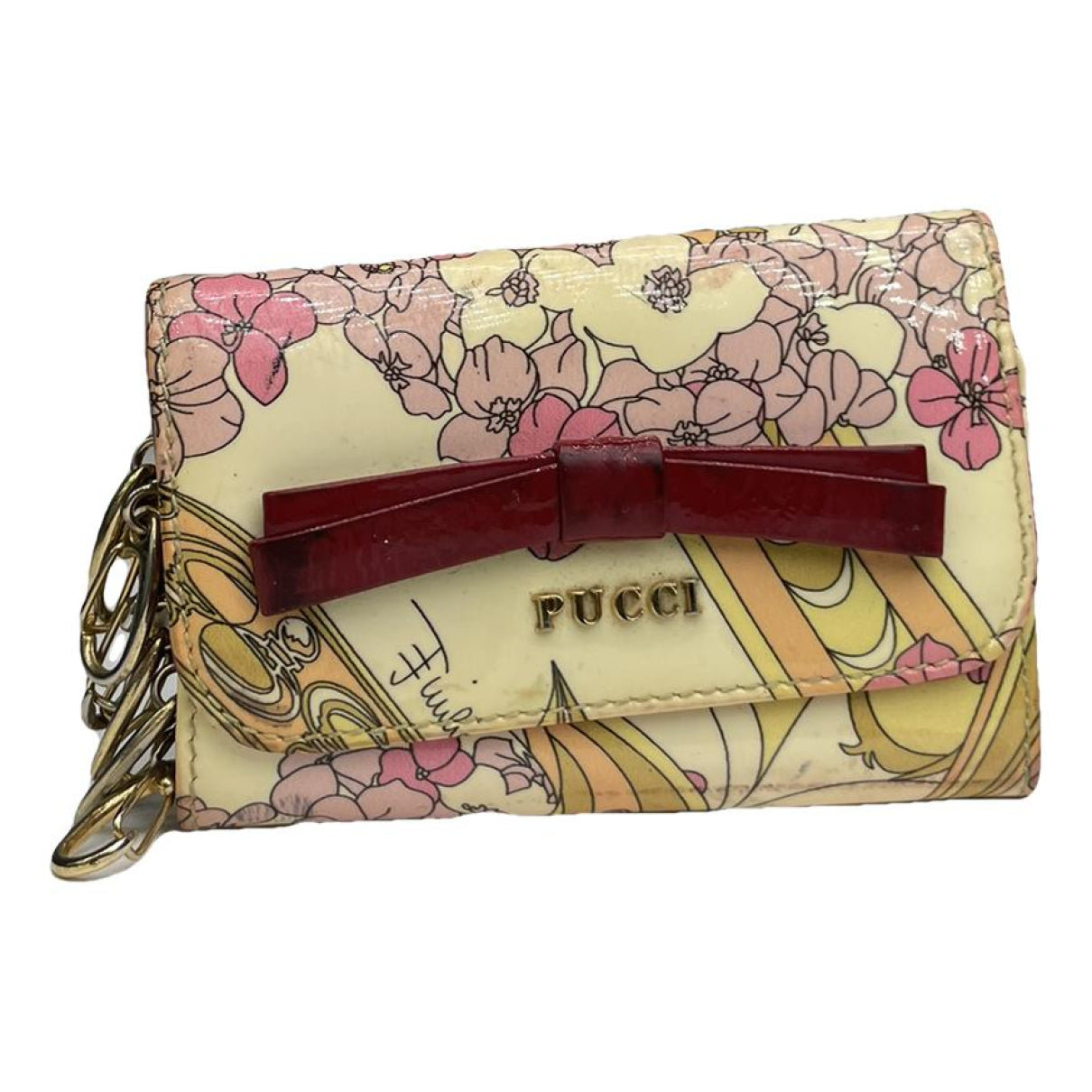 Emilio Pucci Multicolour Patent Leather Purse image 1
