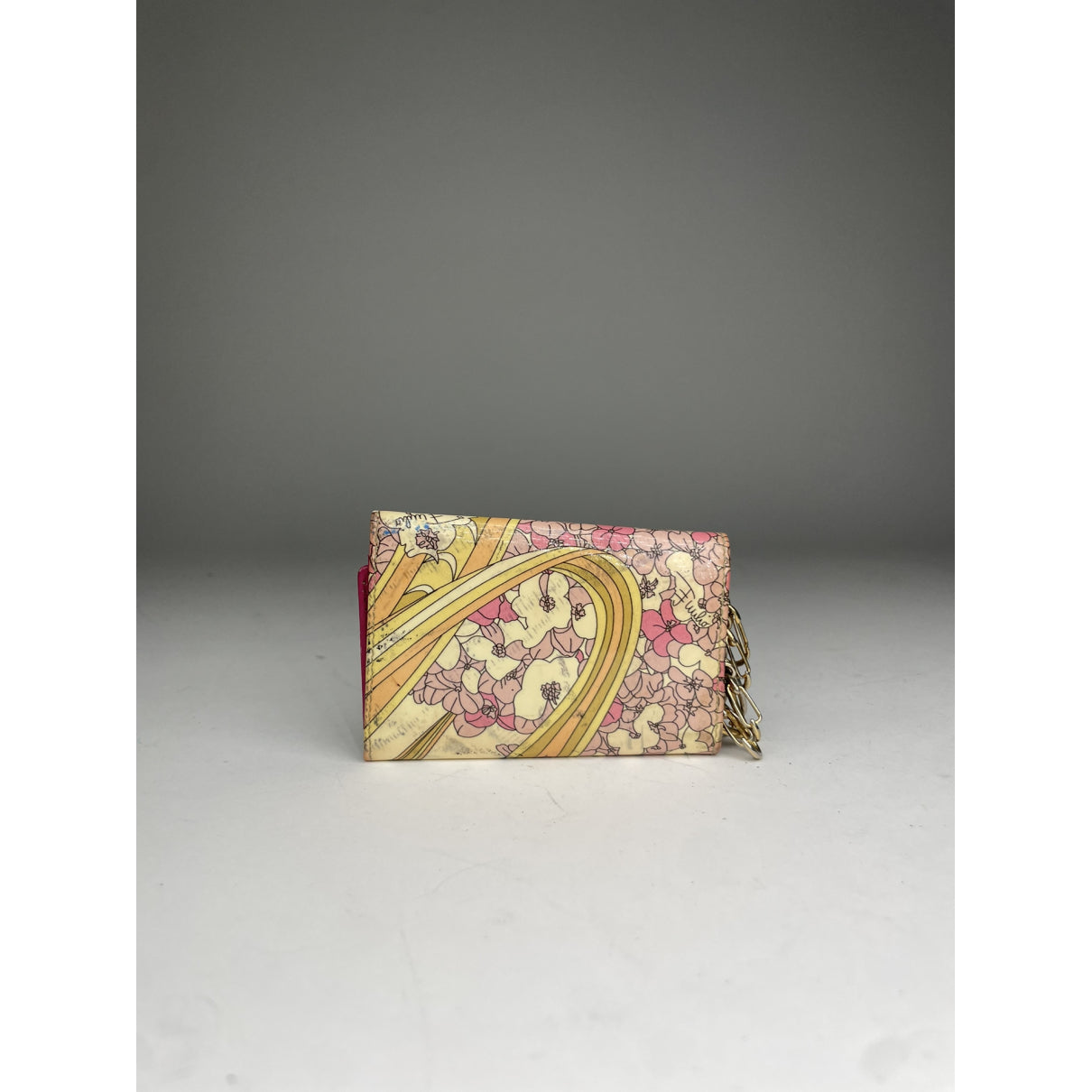 Emilio Pucci Multicolour Patent Leather Purse image 2