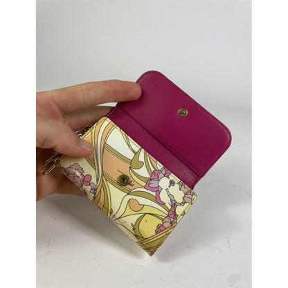 Emilio Pucci Multicolour Patent Leather Purse image 3