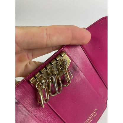 Emilio Pucci Multicolour Patent Leather Purse image 5