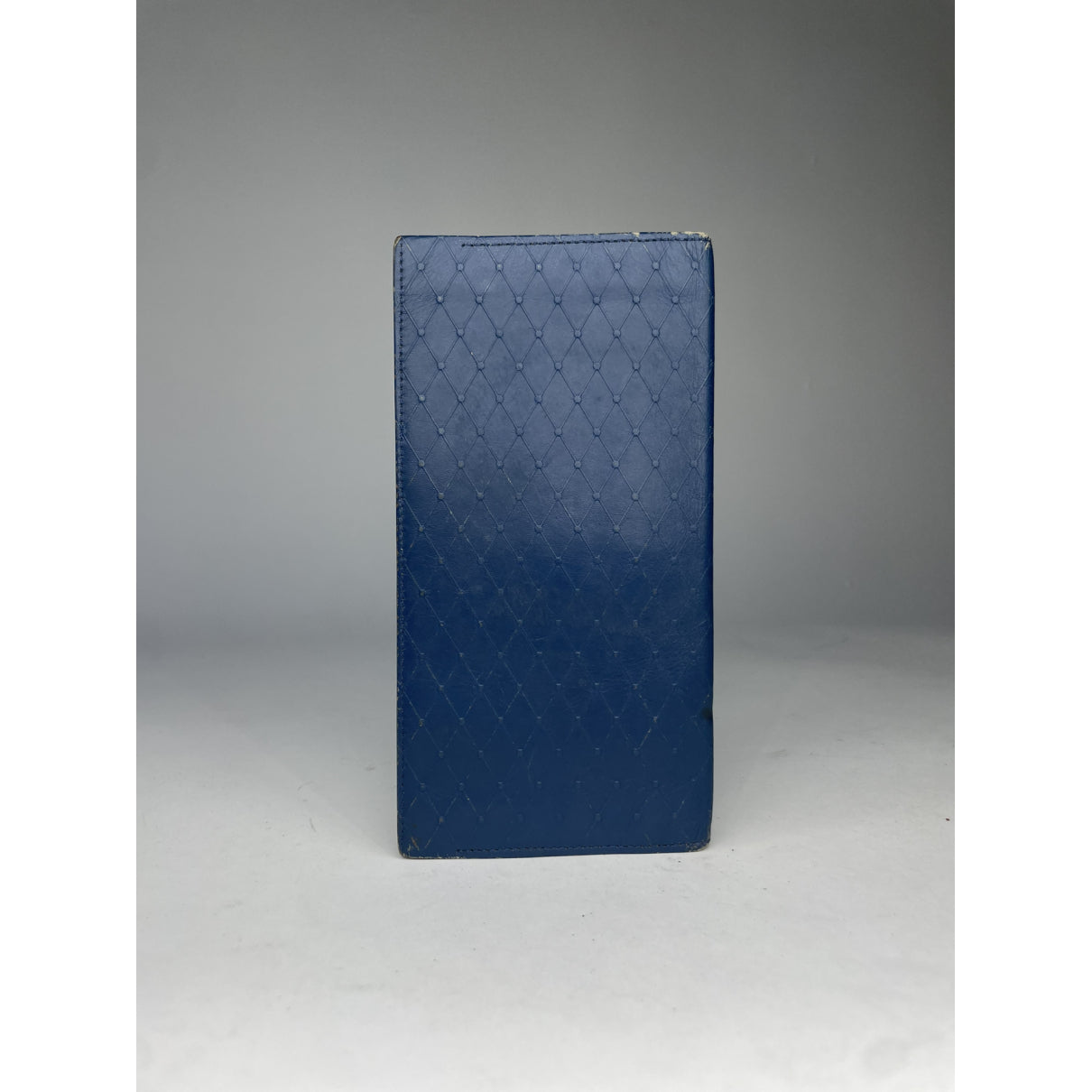 Gianni Versace Blue Leather Purse image 2