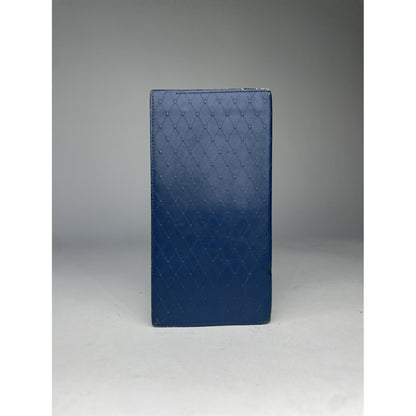 Gianni Versace Blue Leather Purse image 2