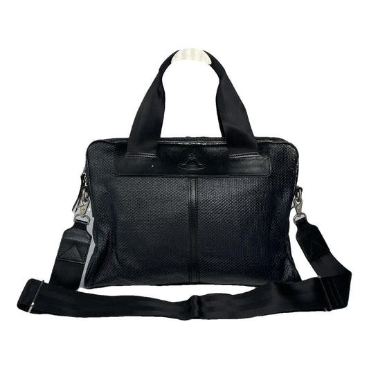 Vivienne Westwood Black Leather Handbag image 1