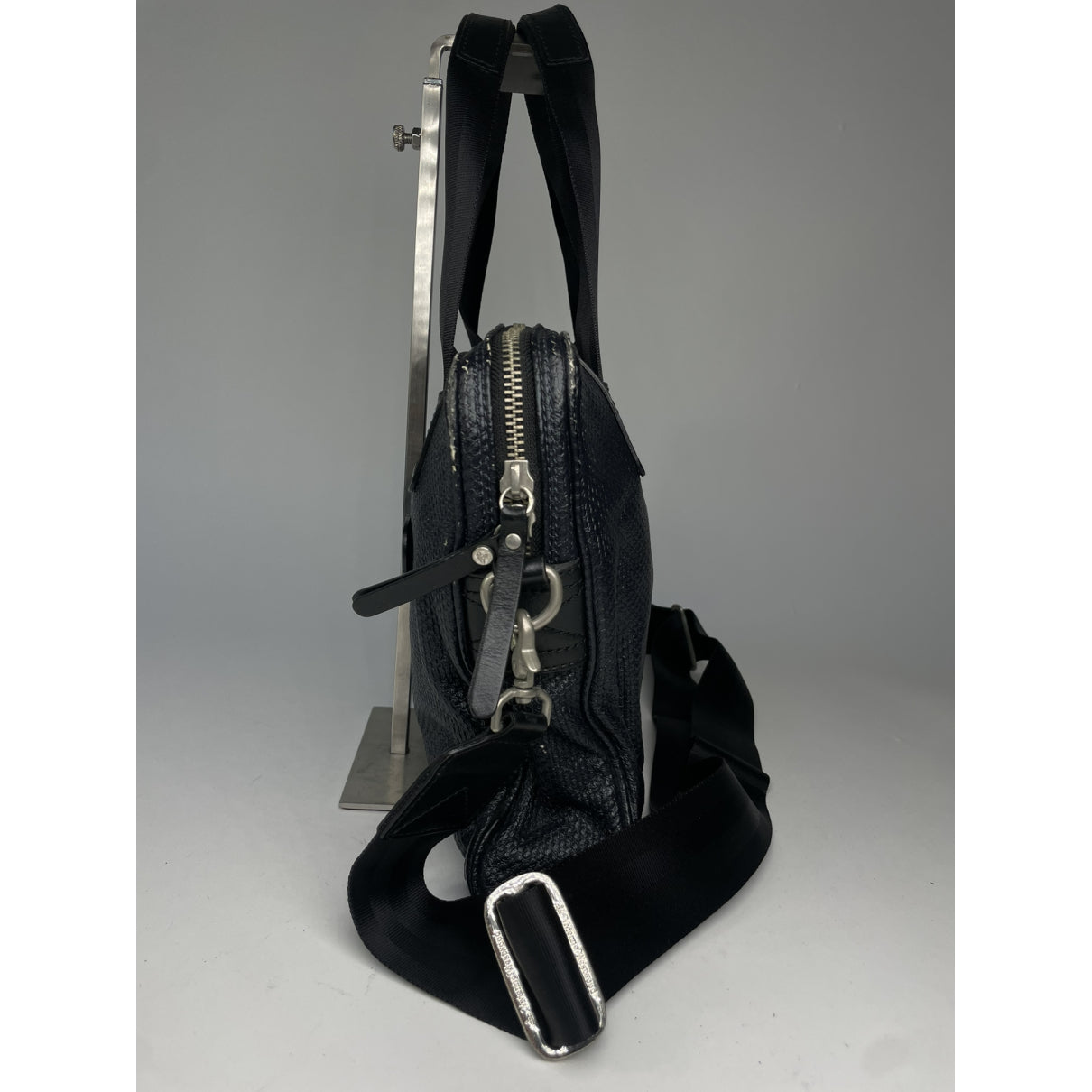 Vivienne Westwood Black Leather Handbag image 4